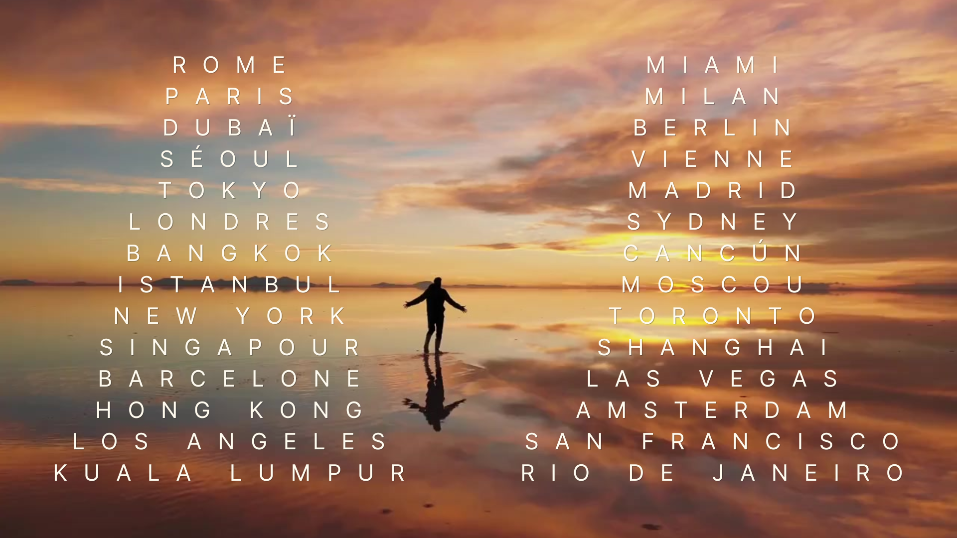 Vidéo promotionnelle – Agence de voyage