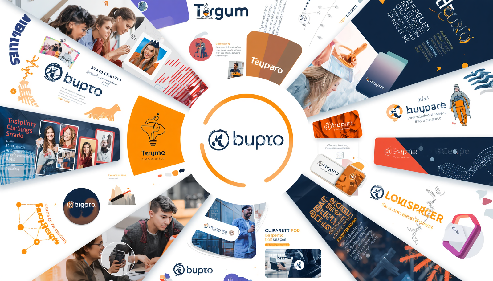 Identité Visuelle · Branding