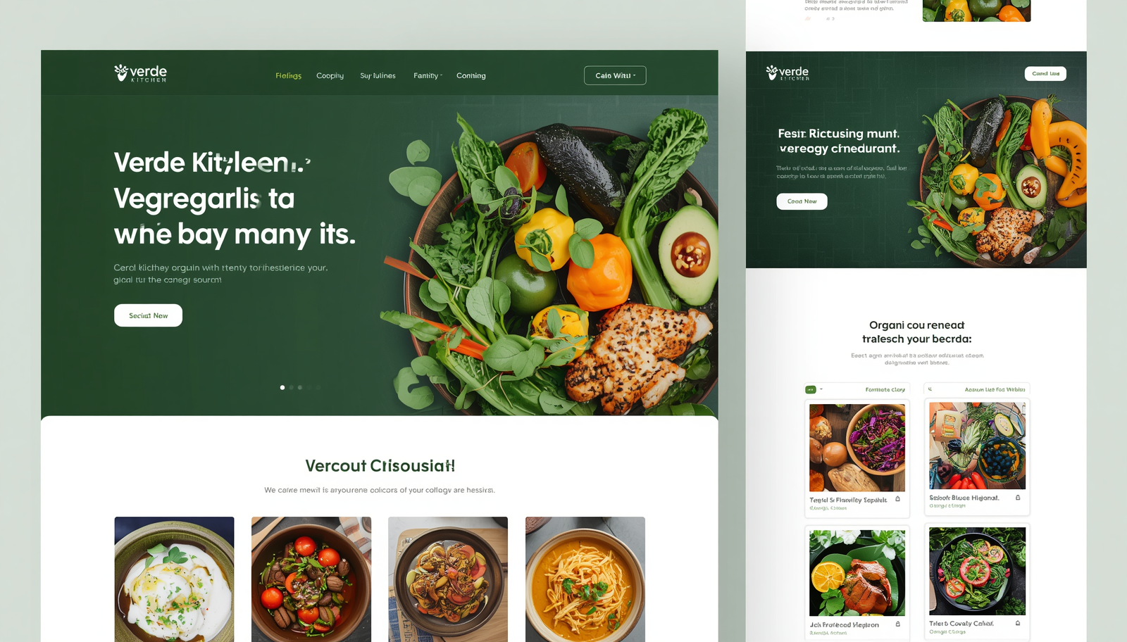 Verde Kitchen – visuel 3