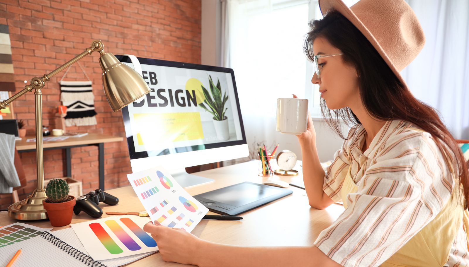Web Designer à Lyon - création de sites web